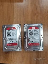 Hard Disk Western Digital Red 1Tb