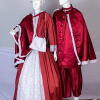 Costume di coppia I ZAR di Russia