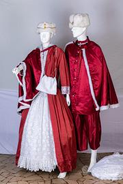 Costume di coppia I ZAR di Russia