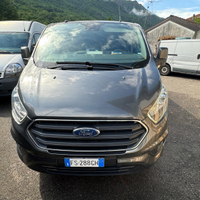 Ford transit custom doppia cabina