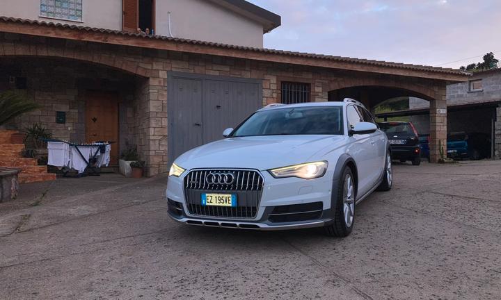 Audi a6 ollroad