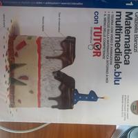 9788808734679 matematica multimediale blu 1