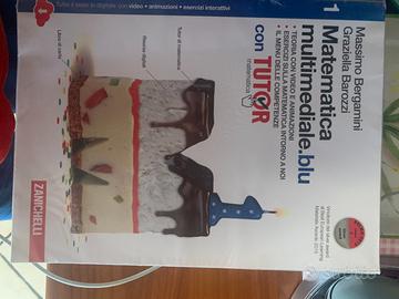 9788808734679 matematica multimediale blu 1