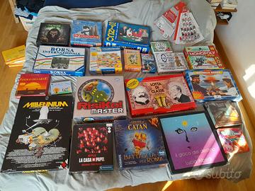 Giochi da tavola vari