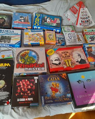 Giochi da tavola vari