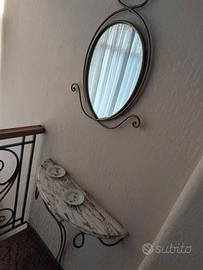 consolle da ingresso vintage 