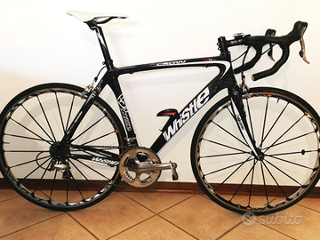 Bici da corsa Whistle Crow Durace