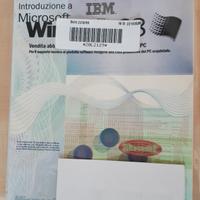 N.2 Libretti Windows 98 con Licenza - NO Cd