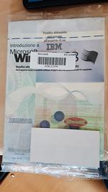 N.2 Libretti Windows 98 con Licenza - NO Cd