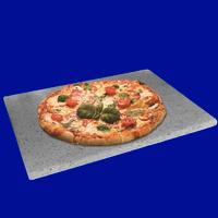 Pietra Lavica Etna Teglia 35x31x3 BBQ piastra