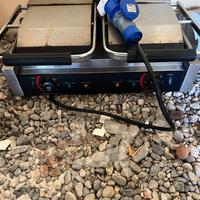 Piastra professionale per bar