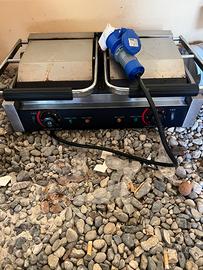 Piastra professionale per bar