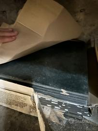 2 pacchi mattonelle nere