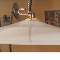 Lampadario pendente by Effetre Int. Murano vintage