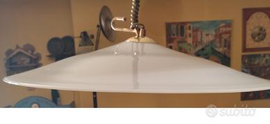 Lampadario pendente by Effetre Int. Murano vintage