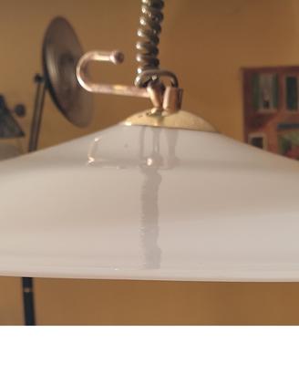 Lampadario pendente by Effetre Int. Murano vintage
