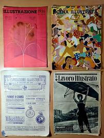 9 riviste dal 1906 al 1969