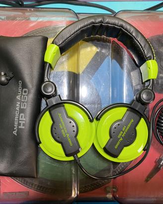 Cuffie America Audio HP550 NUOVE