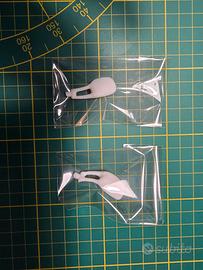 Coppia Specchietti Ferrari Testarossa Pocher 1:8