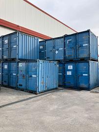 Container navali, dimensioni 2,20 x 2,40 metri, in