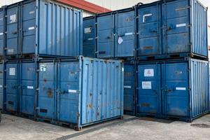 Container navali, dimensioni 2,20 x 2,40 metri, in
