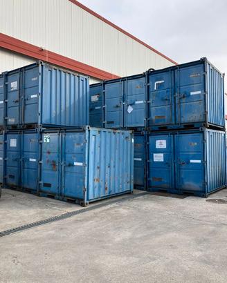 Container navali, dimensioni 2,20 x 2,40 metri, in