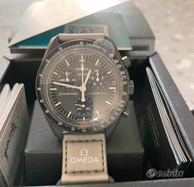Swatch X Omega