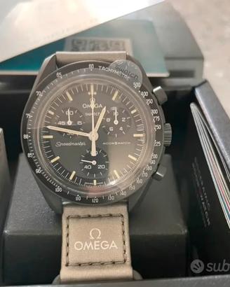 Swatch X Omega