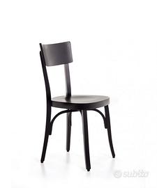 Sedia legno ristorante, pizzeria