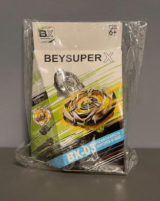 Beyblade Beysuper X BX-03 Wizaroarrow
