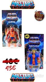 Masters Of The Universe King Randor e Clawful