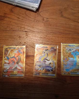 carte Pokemon gold
