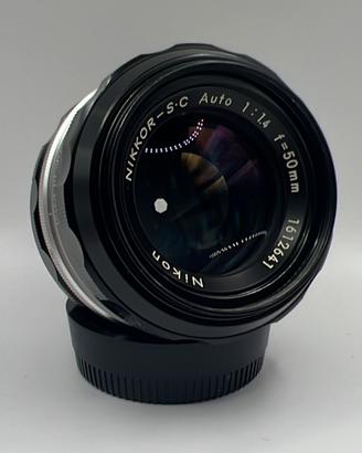 Nikon Nikkor-S.C Auto 50mm F1.4