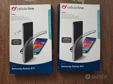 Samsung Galaxy A71 cover CellularLine 