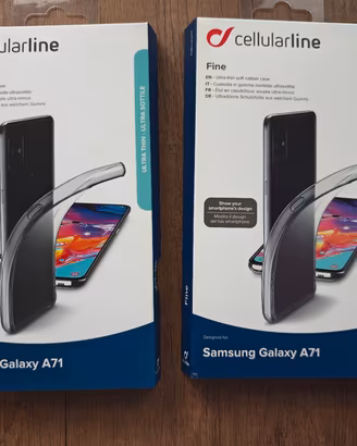 Samsung Galaxy A71 cover CellularLine 