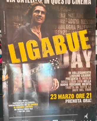 Luciano Ligabue Totem cinematografico 