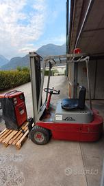 Carrello elevatore elettrico Linde 