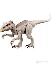 Dinosauro INDOMINUS REX camouflage VERDE