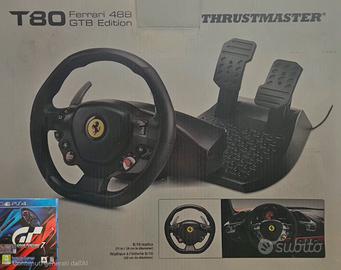 Volante Ferrari T80 ps4 ps5 + GranTurismo7 ps4