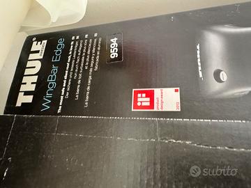Kit Thule NUOVO: Barre WingBar Edge 9594 + 2 Porta