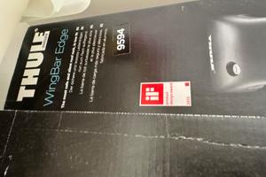 Kit Thule NUOVO: Barre WingBar Edge 9594 + 2 Porta