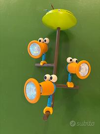 Lampadario stanza bambino
