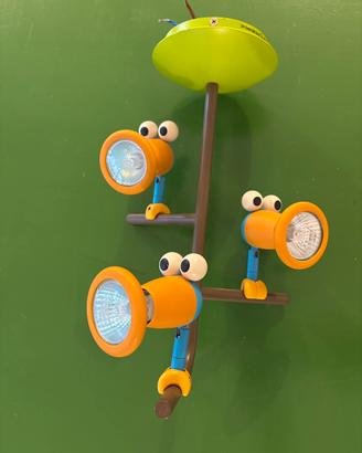 Lampadario stanza bambino