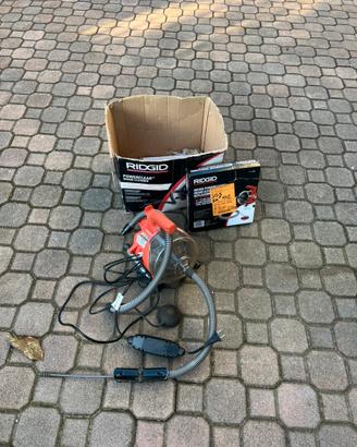 Disotturatore ridgid