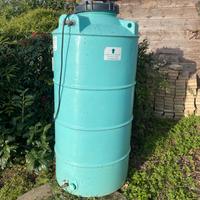 Cisterna acqua accumulo 500litri