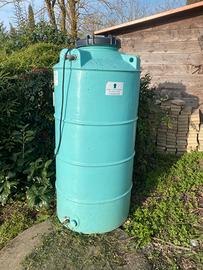 Cisterna acqua accumulo 500litri