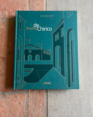 Libro De Chirico “Reading de Chirico” nuovo