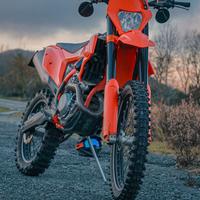 KTM 250 exc-f sixdays