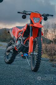 KTM 250 exc-f sixdays