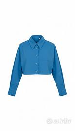 Camicia Donna HM 100% Cotone ampia vestibilità